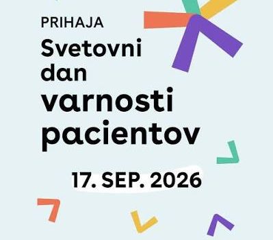 Svetovni dan varnosti pacientov – sprehod za zdravje